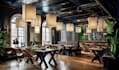3d design interior and exterior of your restaurant, store and commercial space