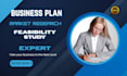 prepare a complete business plan with financial plan