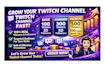 promote your twitch stream and grow real viewers organically