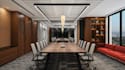 relayout modern office interior, board room design, co working space rendering