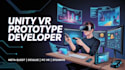 make unity 3d VR games, complete game app prototype for oculus and pc vr