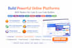 design base44 kleap weweb toddle divhunt plasmic bildr drapcode flotiq website