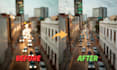 fix blurry image, enhance and upscale to high quality image