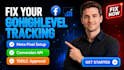 fix gohighlevel fb pixel, conversion api and 10dlc setup