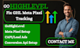 fix ghl meta pixel tracking facebook ads gohighlevel conversion api ghl 10dlc