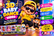 create an ai baby dance video to promote your song or music