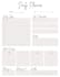 design custom daily planner, digital planner and journals
