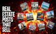 design real estate social media posts