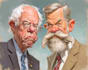 do a political cartoon art