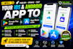 publish update test your ios android app to play store and app store with aos