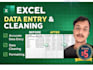 clean, format, merge, split excel data