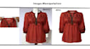 do ghost mannequin neck joint for clothing images