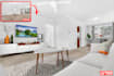 do premium real estate virtual staging and renovation