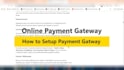 create custom merchant account solution, payment gateway, payment processor
