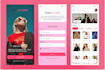 design mobile app UI UX with wireframe prototype and figma source file