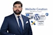 create, recreate wordpress website and landing page