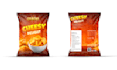 design modern snack and chips pouch packaging design