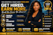 write resume financial and business analyst, tax accountant, forensic accountant