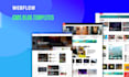 do webflow cms integration for blog page to get audience
