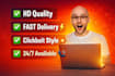 design eye catching youtube thumbnails to increase your CTR