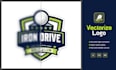 vectorize redraw blurry logo to clean editable vector