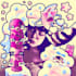 make an artistic digital collage portrait for you