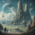 draw sci fi illustration and sci fi concept art