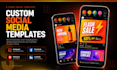 design canva social media templates and instagram posts