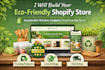 create eco friendly kitchen store on shopify green  dropshipping spocket syncee