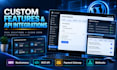 develop custom wordpress features, plugins and API integrations