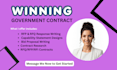 winning government contract rfp rfq bid proposal
