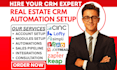 setup cinc crm loftycrm zohocrm keap jobtread resimpli crm zapier integration