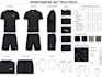 design activewear tech pack sportswear tech pack clothing tech pack modest wear