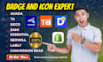 setup badge and icon avada ta deco sami essential seowill lably conversion bear