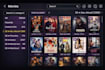 develop smart TV iptv ott apps for samsung, lg, roku, android tv and admin panel