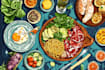 do a food pop art