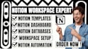 notion crm dashboard database filter formula workflow automation template rollup