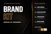design a canva brand kit and style guide