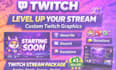 design twitch emotes, stream overlay twitch overlay animated emotes twitch panel