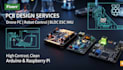 design drone flight controller pcb, bldc esc, imu arduino pi raspberry pi, esp32