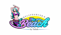 create a unique beach and ocean logo design