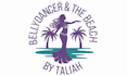 create a creative beach and palm tree logo design