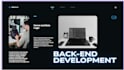 build, rebuild website development as full stack developer, front end developer