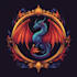 design a custom fantasy logo
