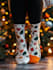 design custom and unique socks design