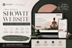 create showit website yoga studio therapists showit wellness coaches website