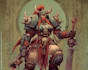 draw warhammer 40k characters with professional detail