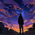do anime background in anime style