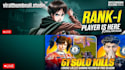 design high CTR gaming youtube thumbnails