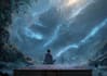 create an epic fantasy book cover